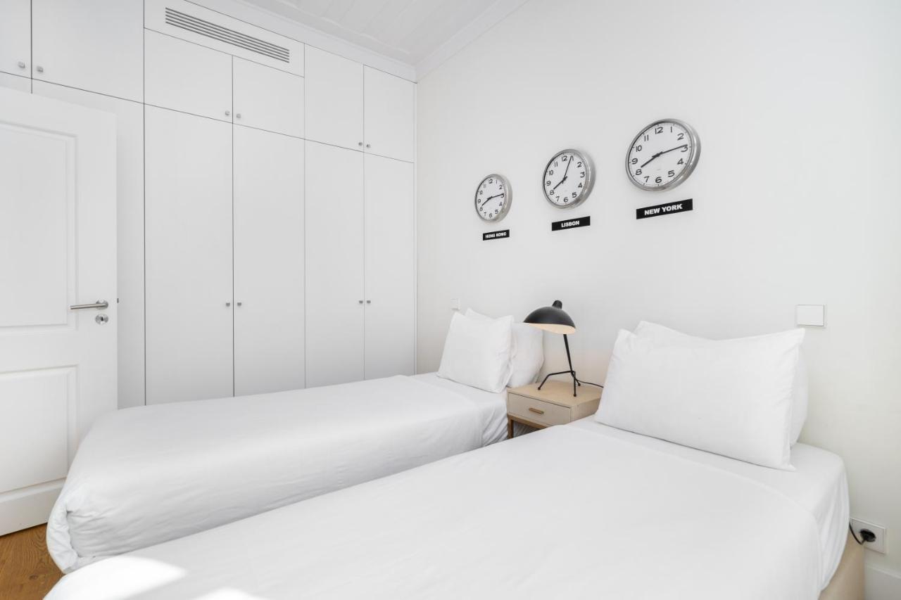 Whome Restauradores Deluxe W/ Elevator & Ac Perfect For Families & Friends Лісабон Екстер'єр фото