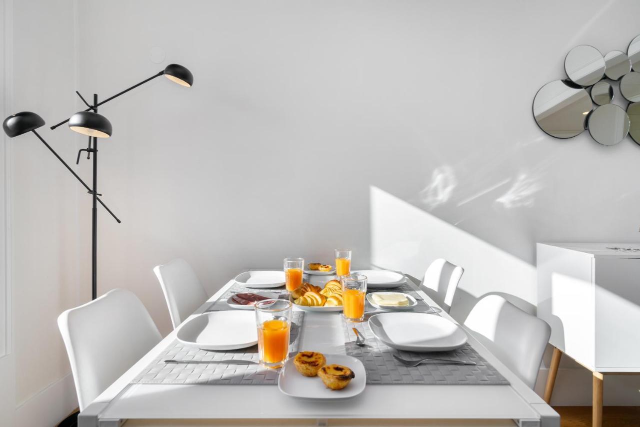 Whome Restauradores Deluxe W/ Elevator & Ac Perfect For Families & Friends Лісабон Екстер'єр фото